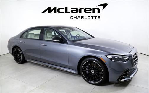 2024 Mercedes-Benz S-Class S 580 4MATIC