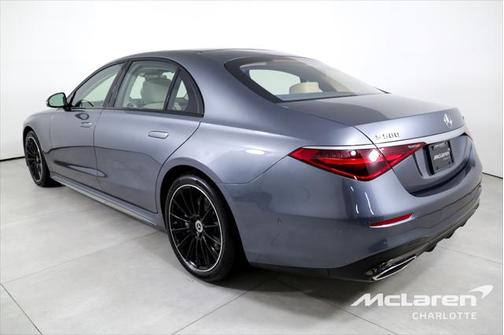 2024 Mercedes-Benz S-Class S 580 4MATIC