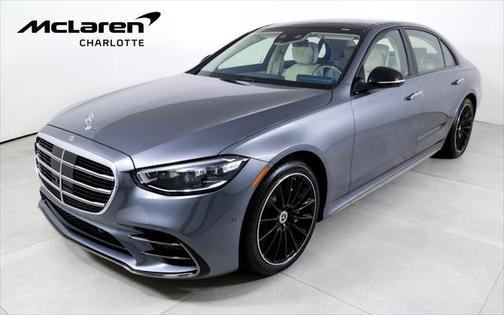 2024 Mercedes-Benz S-Class S 580 4MATIC