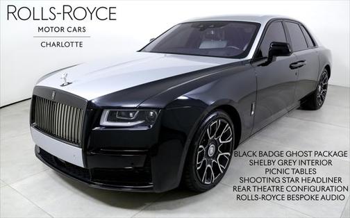 2022 Rolls-Royce Ghost Sedan