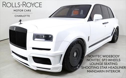 2024 Rolls-Royce Cullinan SUV
