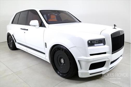 2024 Rolls-Royce Cullinan SUV