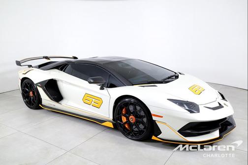2021 Lamborghini Aventador SVJ Roadster