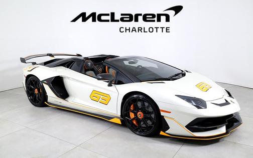 2021 Lamborghini Aventador SVJ Roadster
