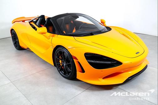 2026 McLaren 750S Spider