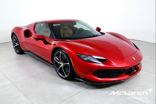 2024 Ferrari 296 GTB Coupe