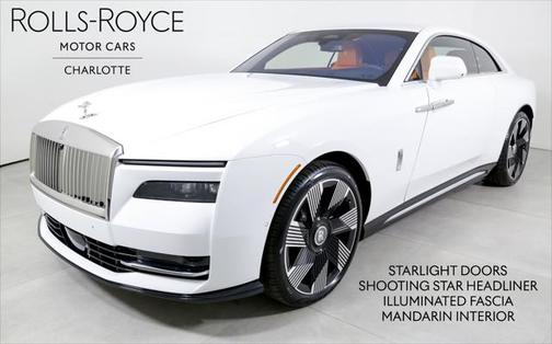 2024 Rolls-Royce Spectre Coupe