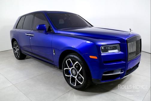 2021 Rolls-Royce Cullinan SUV