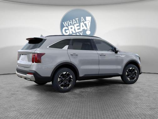 Wolf Gray 2026 Kia Sorento S