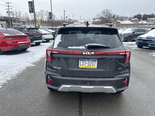 2024 Kia Seltos EX