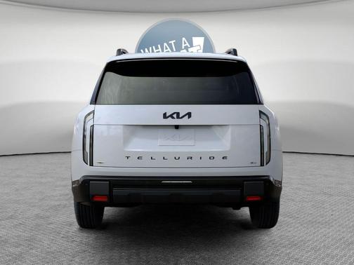 Glacial White Pearl 2027 Kia Telluride Hybrid X-Line SX-Prestige