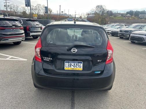 2015 Nissan Versa Note SV