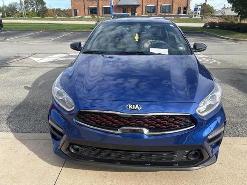 2021 Kia Forte GT-Line