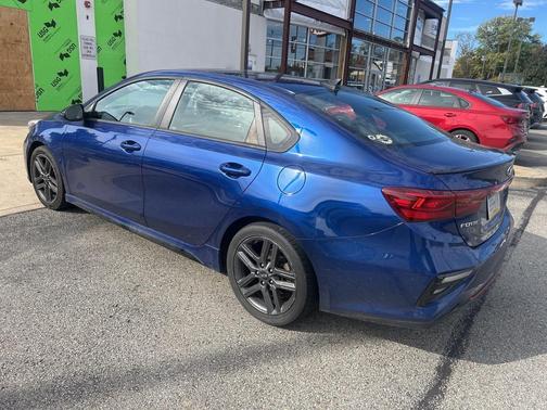 2021 Kia Forte GT-Line