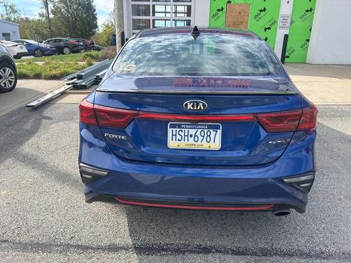 2021 Kia Forte GT-Line