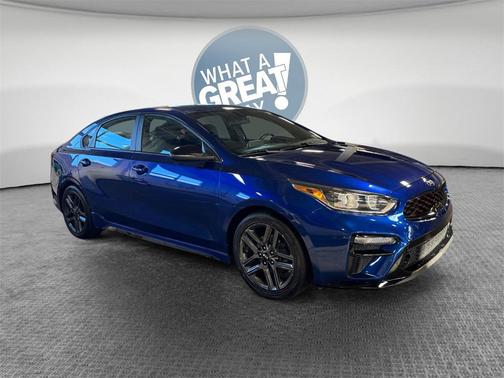 2021 Kia Forte GT-Line