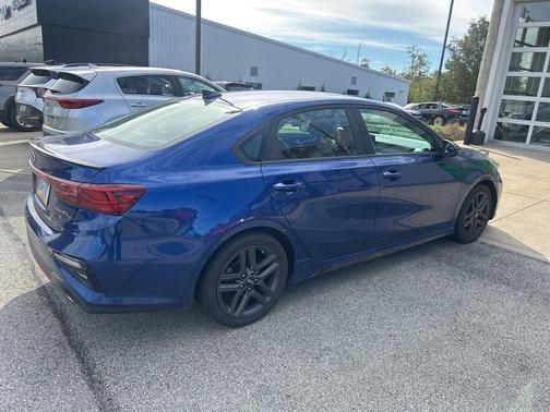 2021 Kia Forte GT-Line