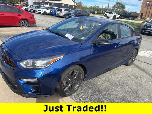 2021 Kia Forte GT-Line