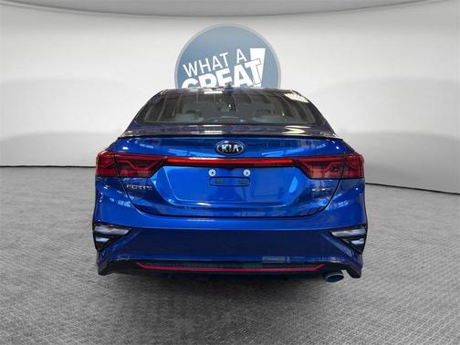 2021 Kia Forte GT-Line