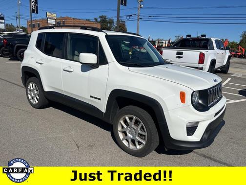 2019 Jeep Renegade Latitude