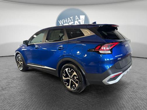 Sapphire Blue 2023 Kia Sportage EX