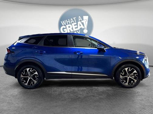 Sapphire Blue 2023 Kia Sportage EX