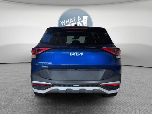 Sapphire Blue 2023 Kia Sportage EX