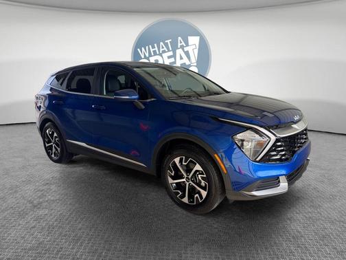 Sapphire Blue 2023 Kia Sportage EX