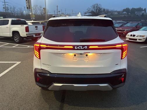 2024 Kia Seltos SX Turbo