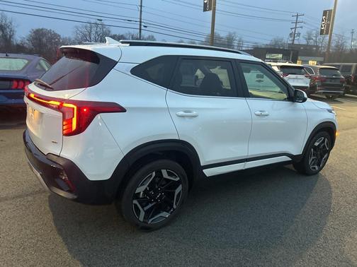 2024 Kia Seltos SX Turbo