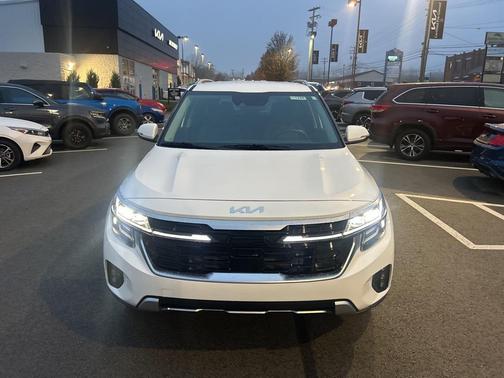 2024 Kia Seltos SX Turbo