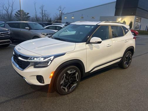 2024 Kia Seltos SX Turbo