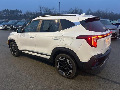 2024 Kia Seltos SX Turbo