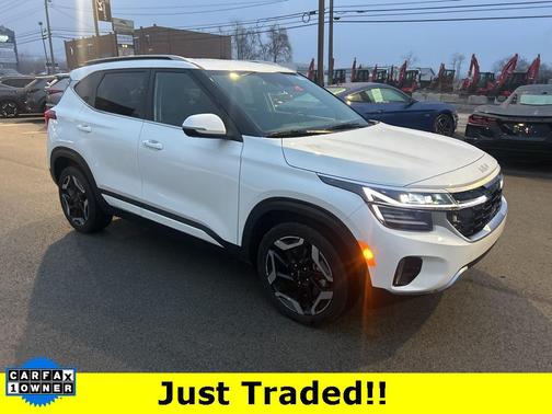 2024 Kia Seltos SX Turbo