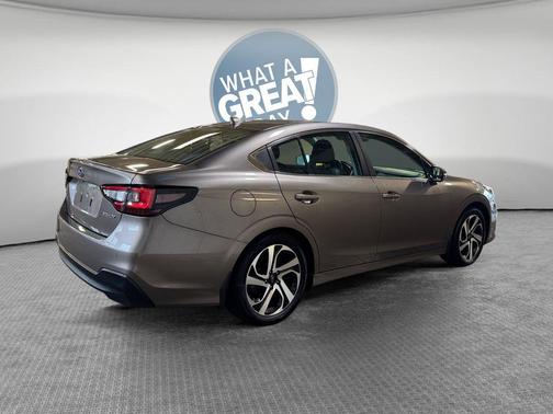 Brilliant Bronze Metallic 2021 Subaru Legacy Limited