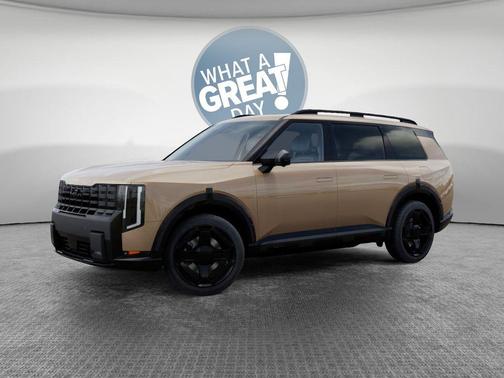 Terrain Brown 2027 Kia Telluride X-Line SX