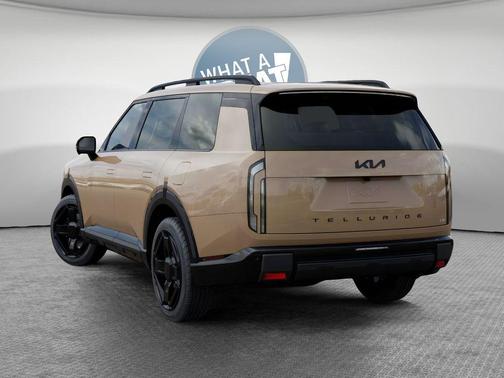 Terrain Brown 2027 Kia Telluride X-Line SX