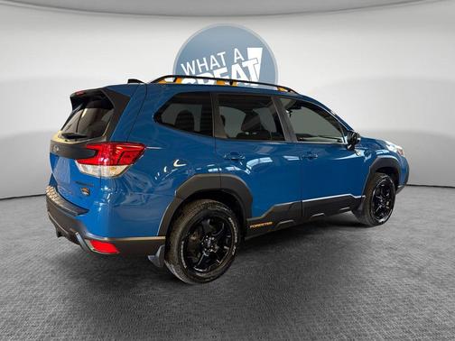Geyser Blue 2024 Subaru Forester Wilderness