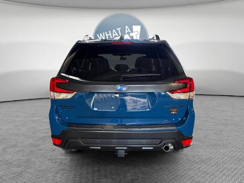 Geyser Blue 2024 Subaru Forester Wilderness