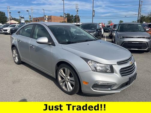 2016 Chevrolet Cruze Limited LTZ