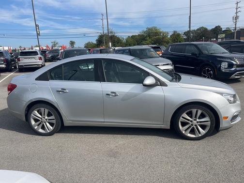 2016 Chevrolet Cruze Limited LTZ