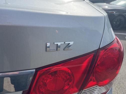 2016 Chevrolet Cruze Limited LTZ
