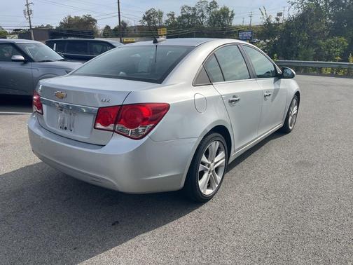2016 Chevrolet Cruze Limited LTZ