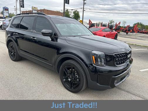 Ebony Black 2024 Kia Telluride SX X-Line