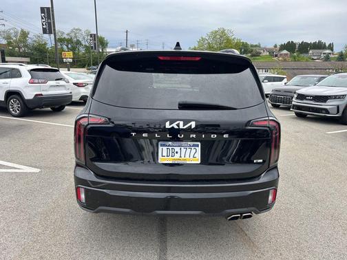 Ebony Black 2024 Kia Telluride SX X-Line