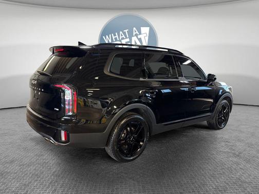 Ebony Black 2024 Kia Telluride SX X-Line