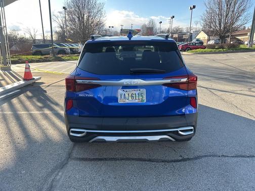 2023 Kia Seltos SX Turbo