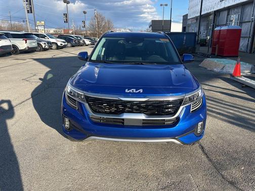 2023 Kia Seltos SX Turbo