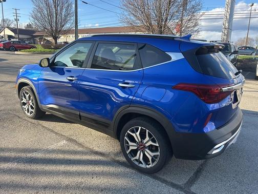 2023 Kia Seltos SX Turbo