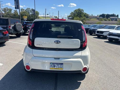2016 Kia Soul !